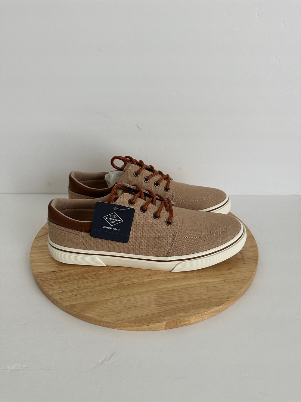 St. John's Bay Mens Bryce Lace-Up Shoes